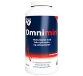 Omnimin 300 tabletter TILBUD SÅ LÆNGE LAGER HAVES